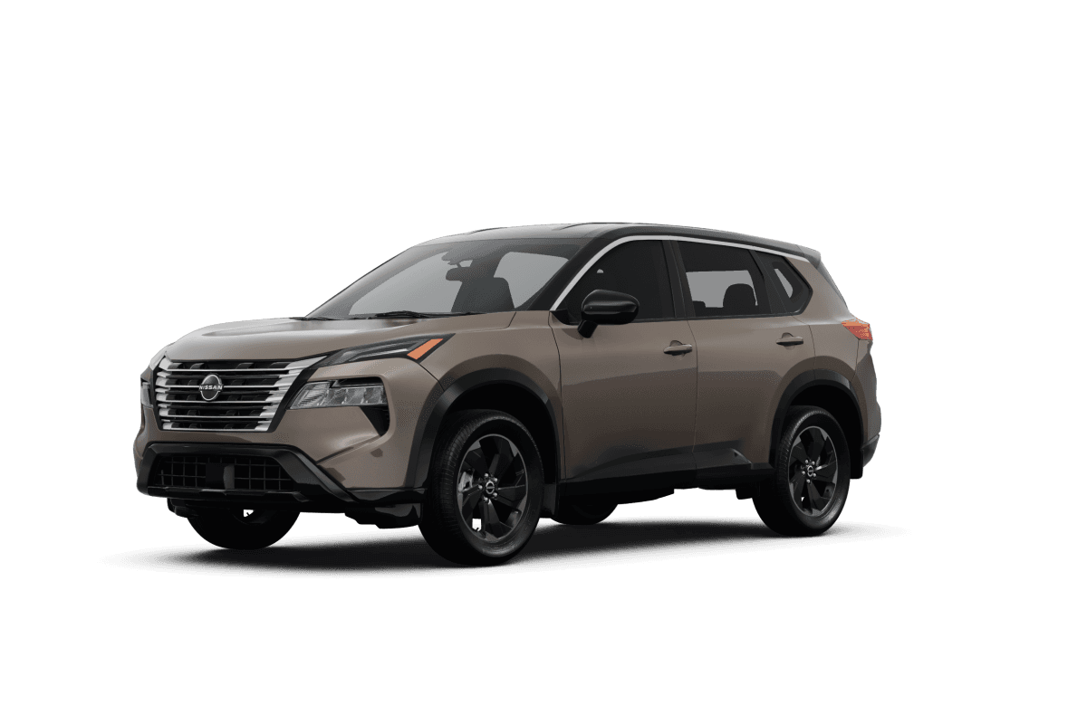 Nissan Rogue - Front view Nissan Rogue - Front view