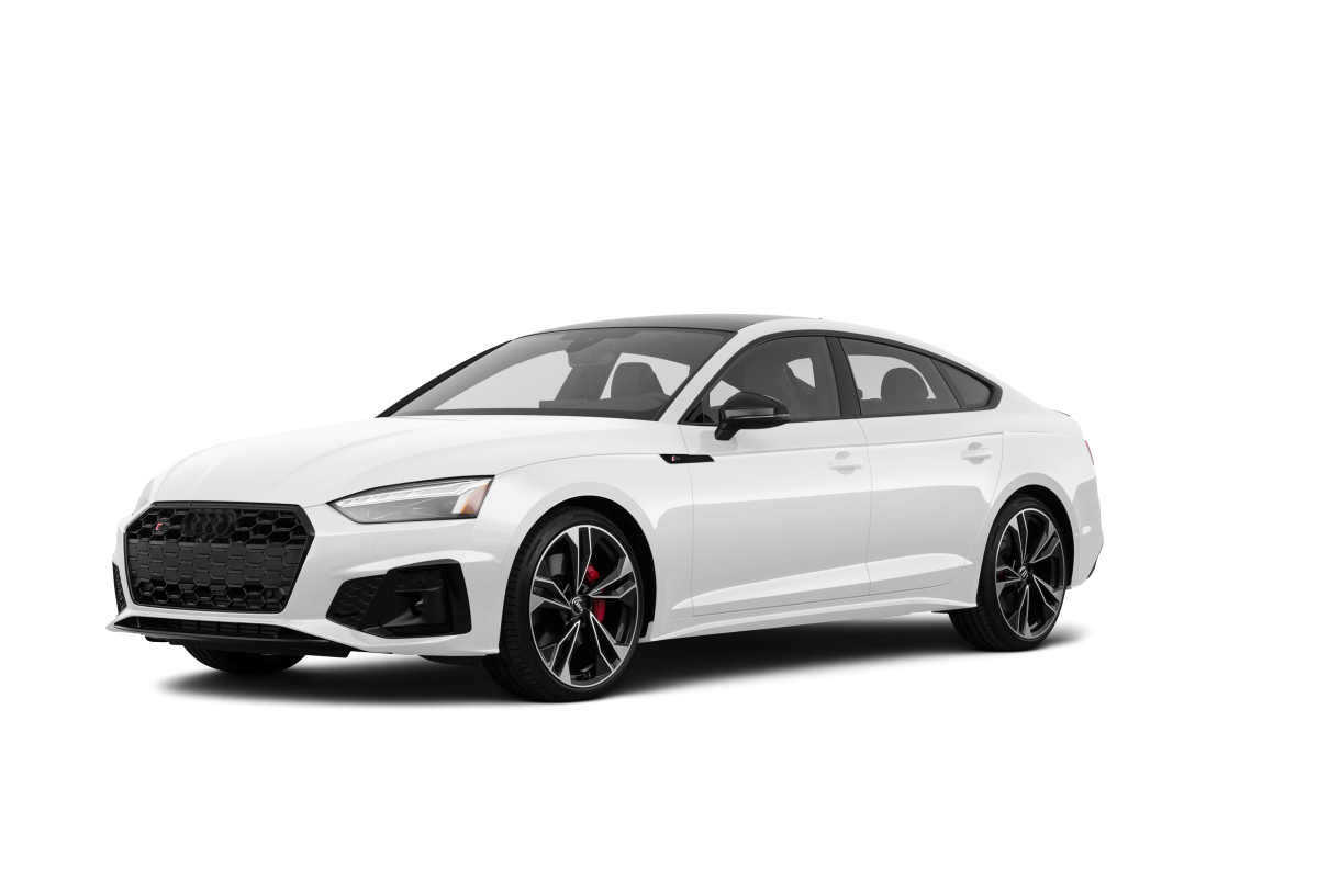 Audi S5 Sportback - Front view Audi S5 Sportback - Front view