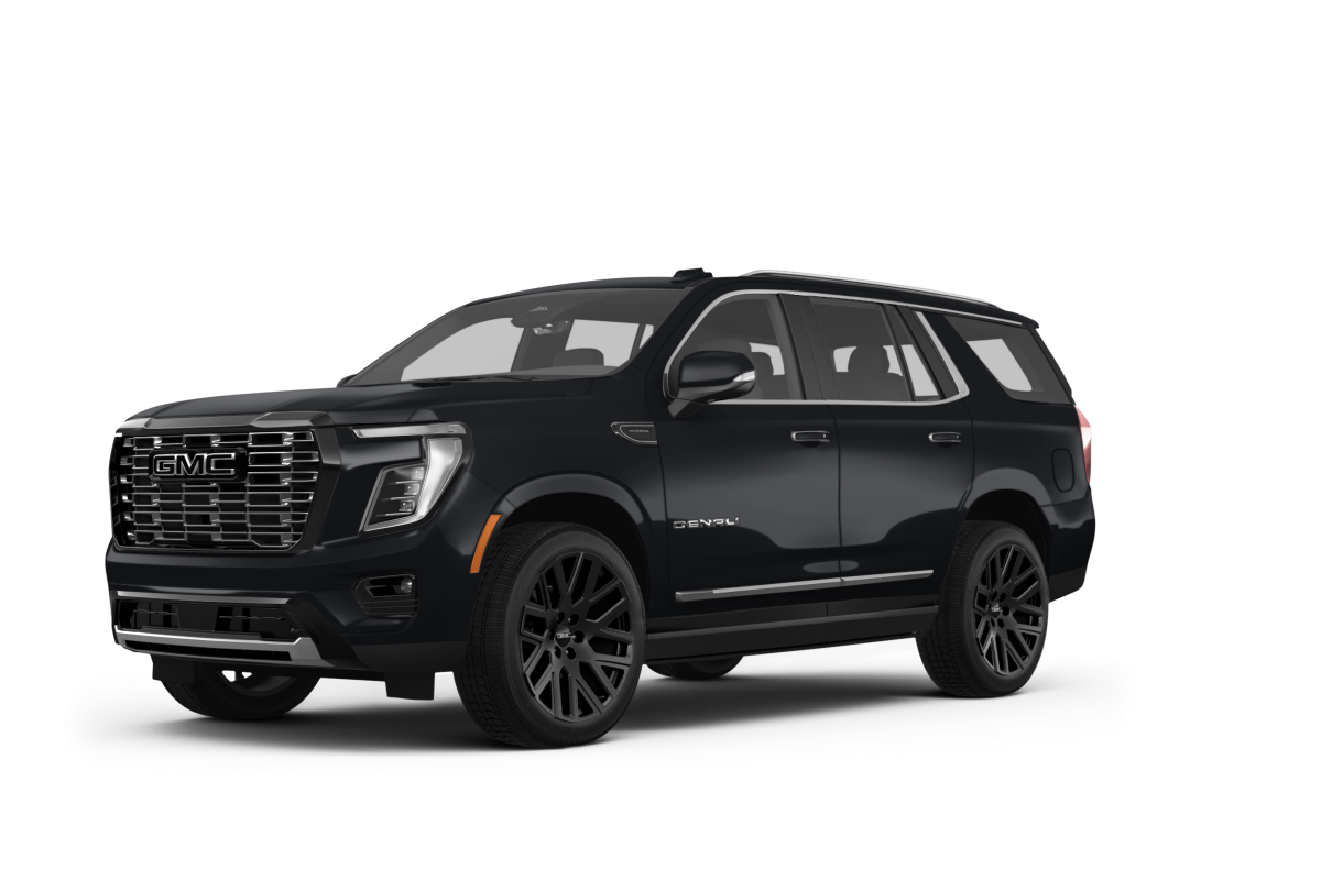 GMC Yukon - Front view GMC Yukon - Front view